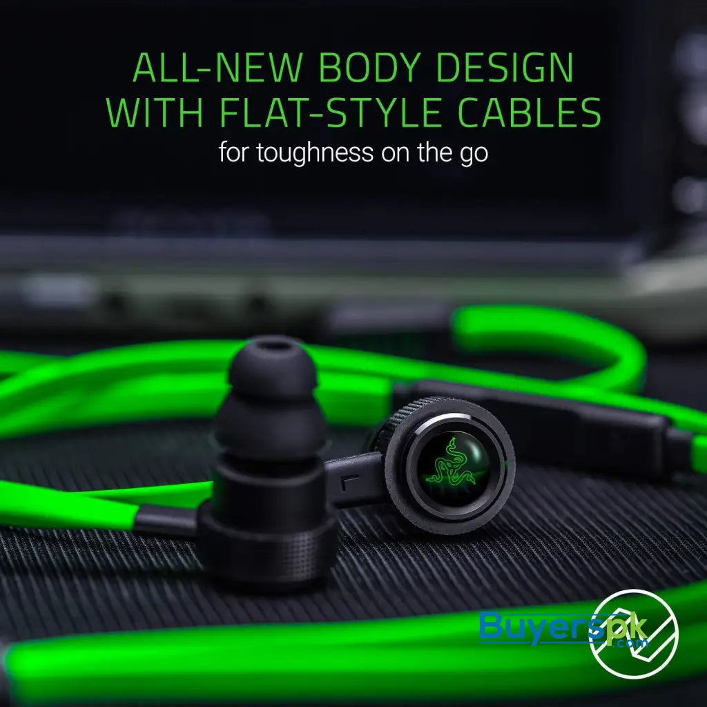 Razer Hammerhead Lightning - Digital Gaming & Music In-Ear Headset - Headset Razer Hammerhead Lightning - Digital Gaming & Music In-Ear Headset - Headset